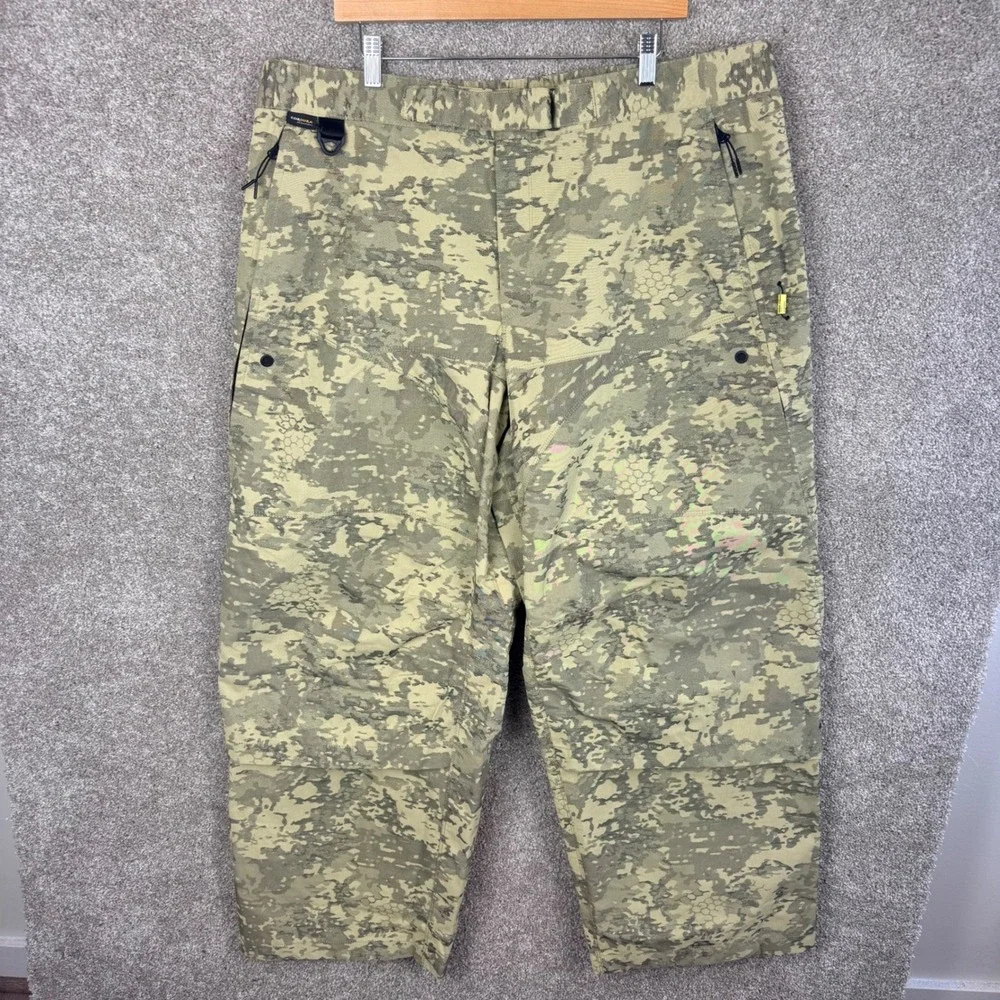 Nike Tech Camo Cordura Pants Mens XXL Olive Green IO7487 NEW